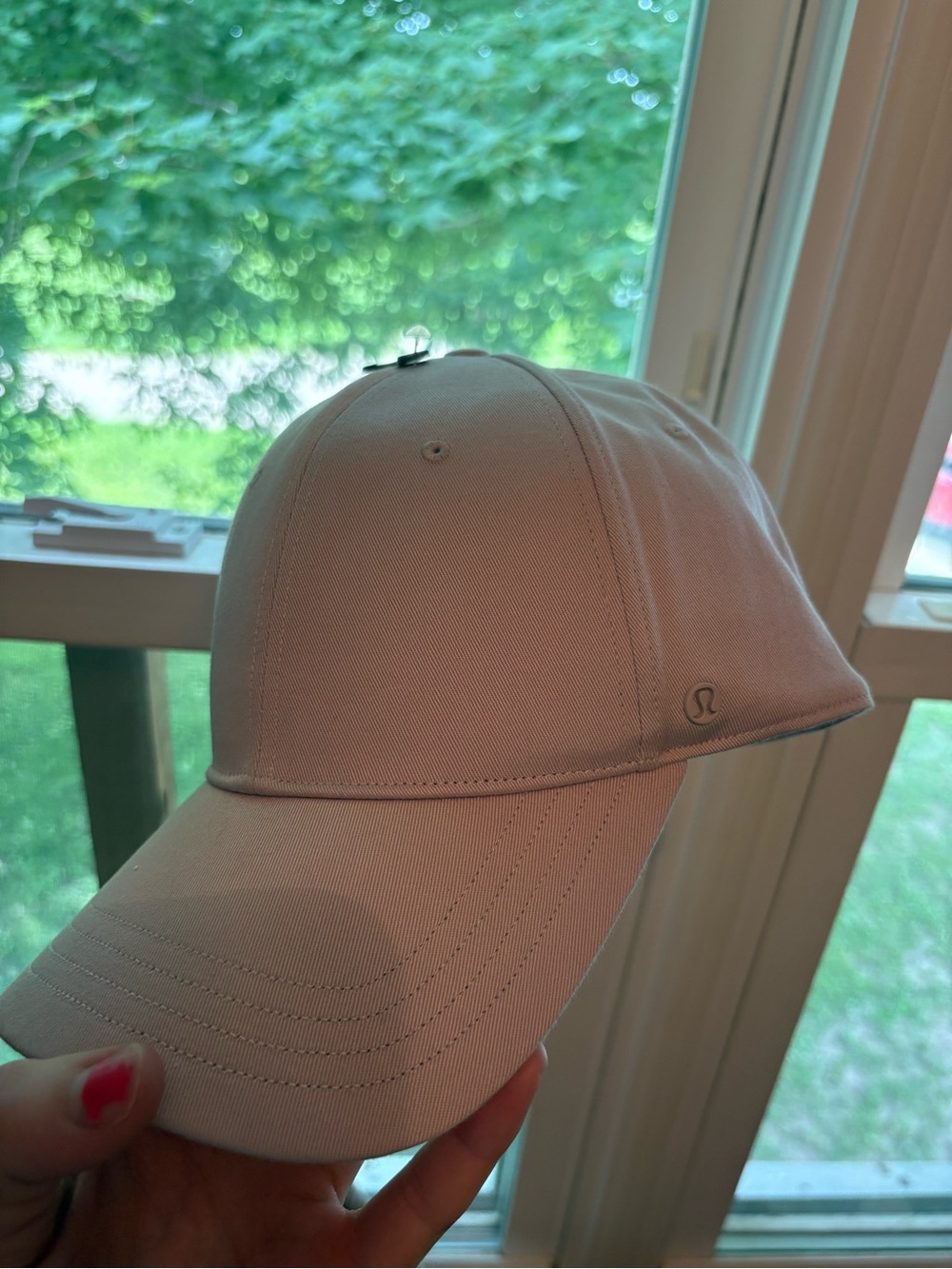 lululemon athletica Light Pink Baseball Cap
